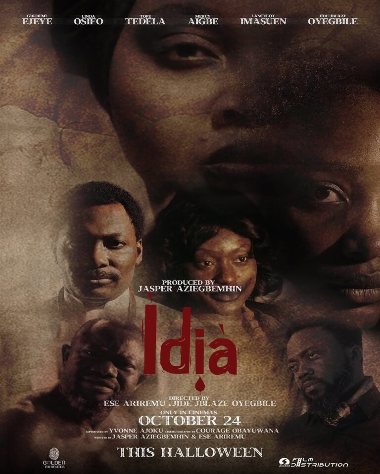 'Idia" official poster (2025) - Nollywire