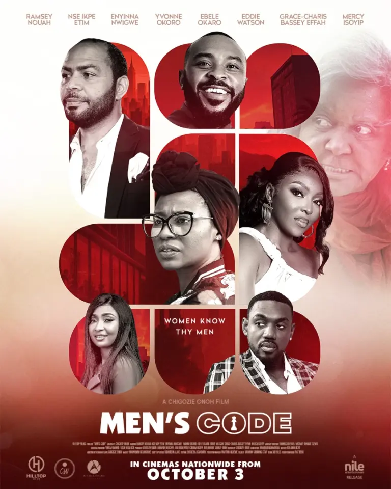 "Men's Code" official poster (2025) - Nollywire