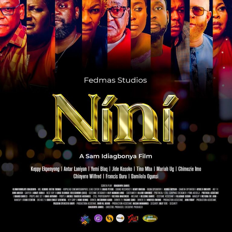 'Nini' official Poster (2025) - Nollywire
