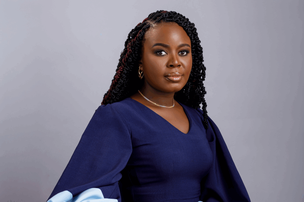 Omotayo Queen Inakoju is Protecting Nollywood