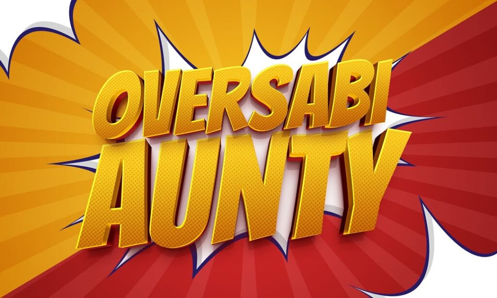 Over Sabi Aunty Nollywire