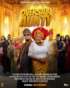 "Oversabi Aunty" official poster (2025) - Nollywire