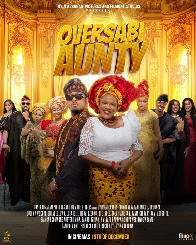 "Oversabi Aunty" official poster (2025) - Nollywire