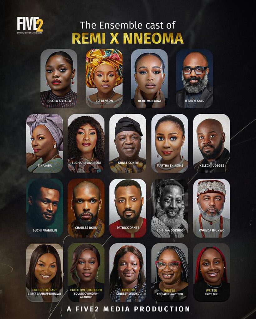 Remi X Nneoma cast list Nollywire