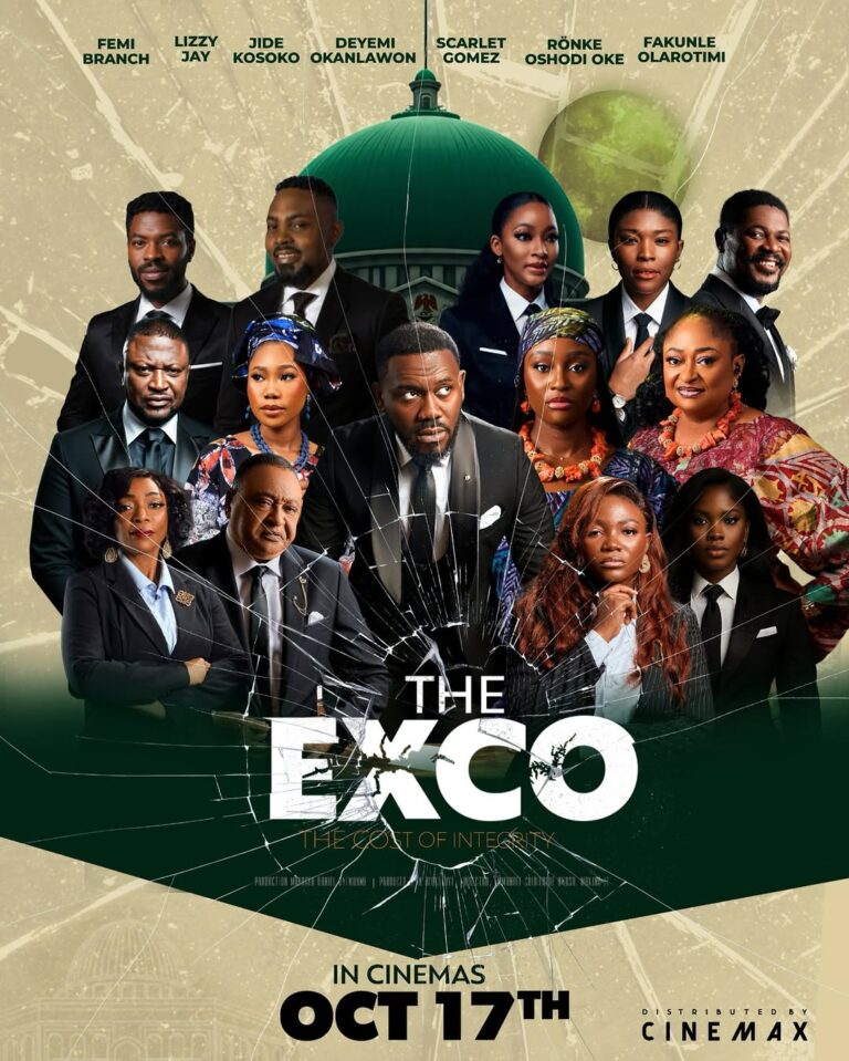 'The Exco: The Cost Of Integrity' official poster (2025) - Nollywire