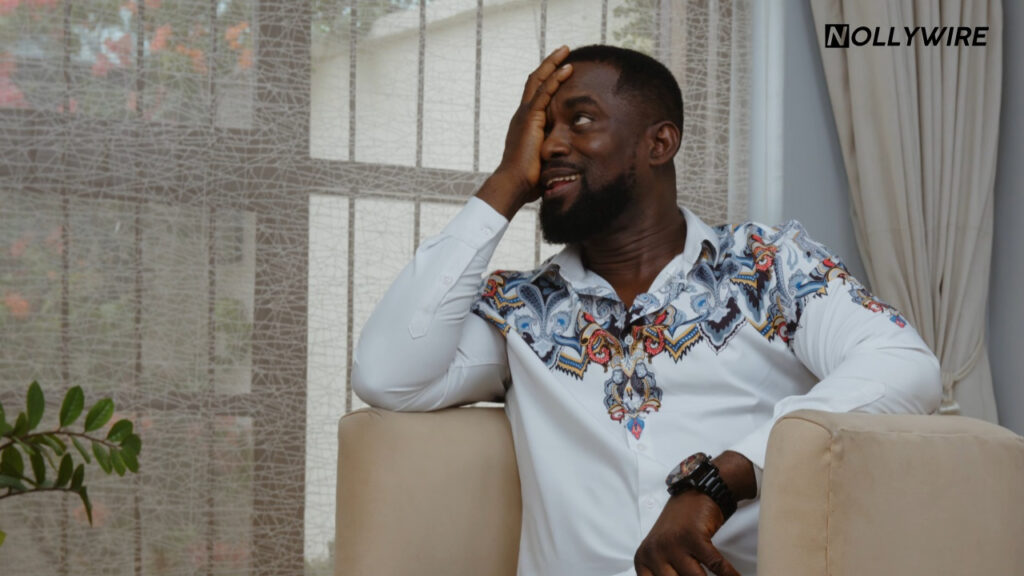 William Benson on Feeling Overlooked in Nollywood, 'To Kill a Monkey' Breakthrough, and Playing Iyase in 'Osamede' - Nollywire