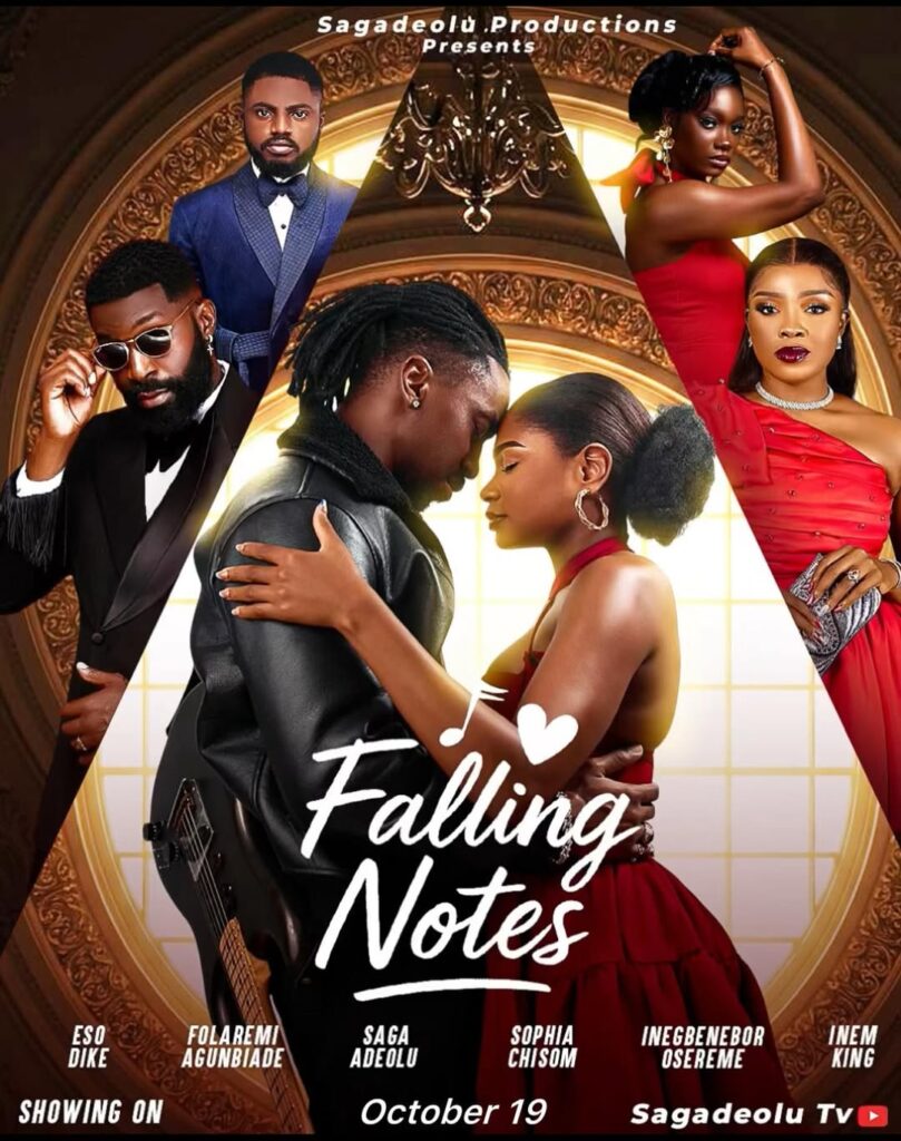 "Falling Notes" official poster (2025) - Nollywire