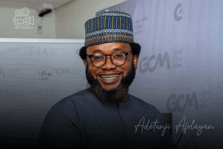How Adetunji Afolayan Builds Worlds—Even on a Broken Leg
