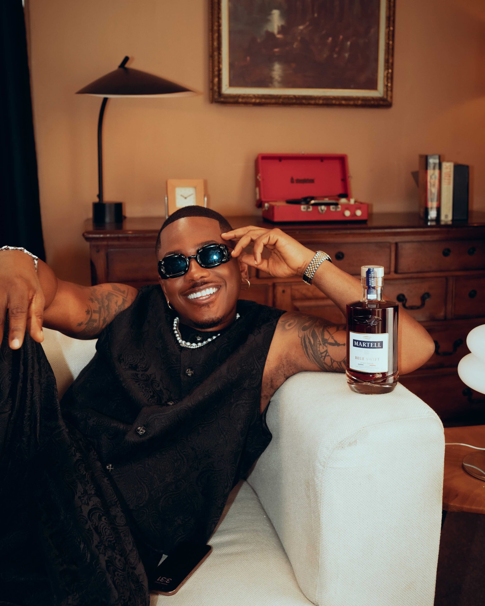 Martell’s 'Swift Diaries' Offers a Rare Look into Timini Egbuson’s Journey of Reinvention 3