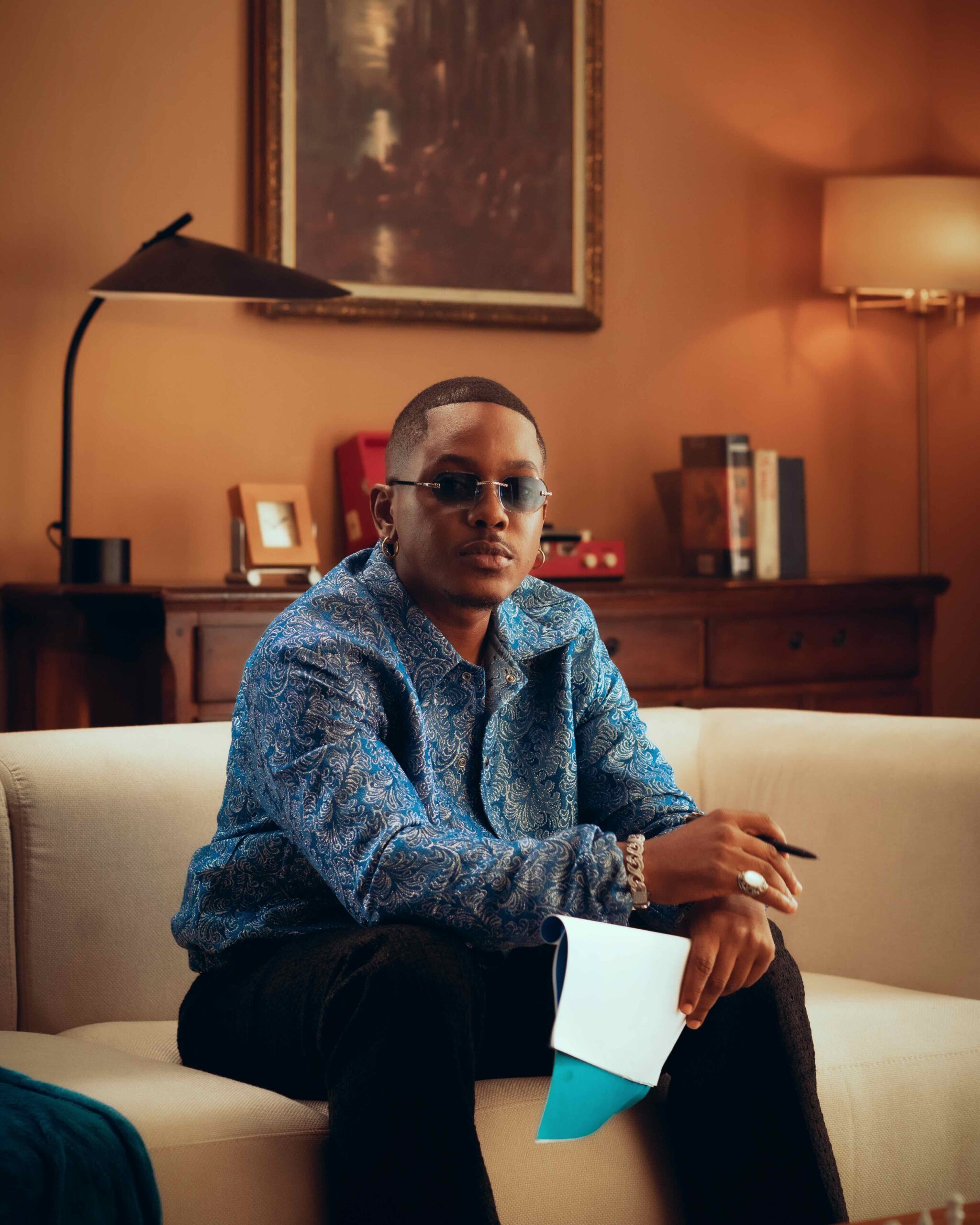 Martell’s 'Swift Diaries' Offers a Rare Look into Timini Egbuson’s Journey of Reinvention 4