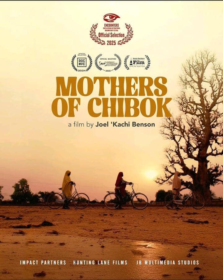 Mothers of chibok official poster 2025 Nollywire