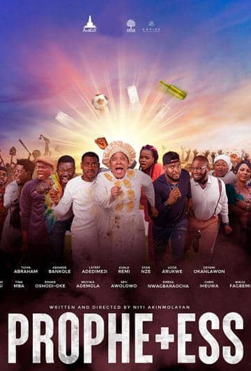 Prophetess 2 official poster 2026 Nollywire 1