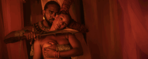 'Colours of Fire': Osas Ighodaro and Uzor Arukwe’s Fiery Chemistry Sets Teaser Ablaze