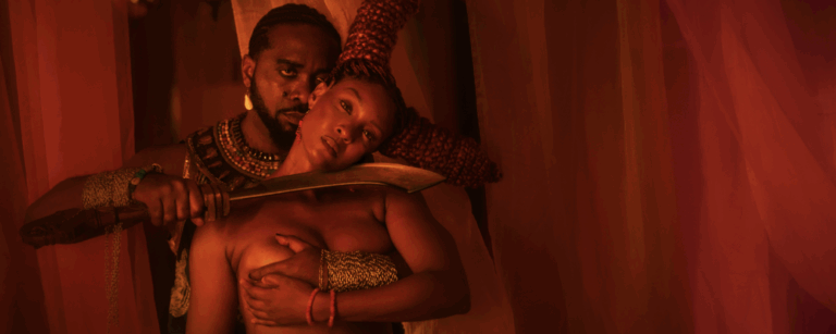 'Colours of Fire': Osas Ighodaro and Uzor Arukwe’s Fiery Chemistry Sets Teaser Ablaze