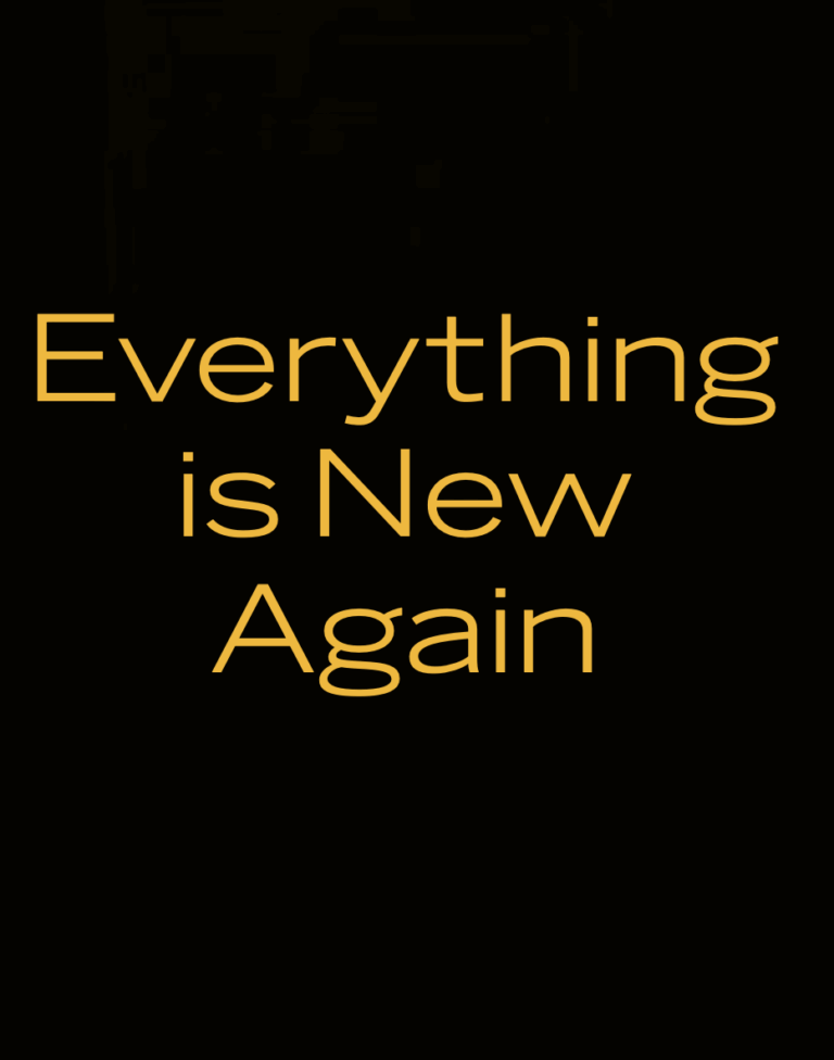 Everything Is New Again - Nollywire