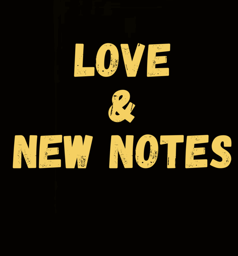 Love And New Notes - Nollywire