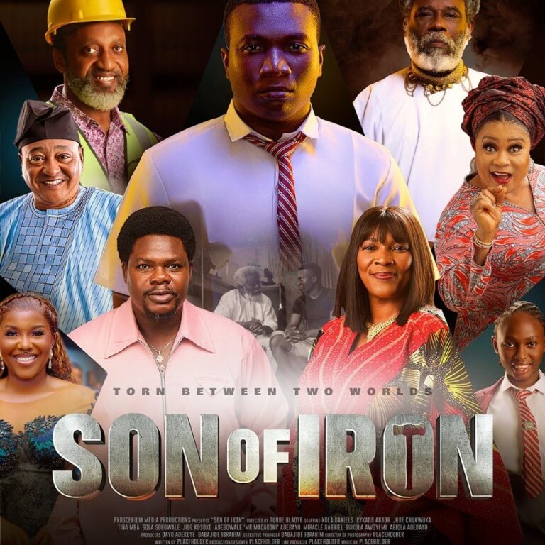 'Son Of Iron' movie poster (2025) - Nollywire
