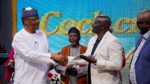 Steve Gukas, Dimbo Atiya to Helm NTA’s ‘Cock Crow at Dawn’ Remake With 104-Episode Order - Nollywire