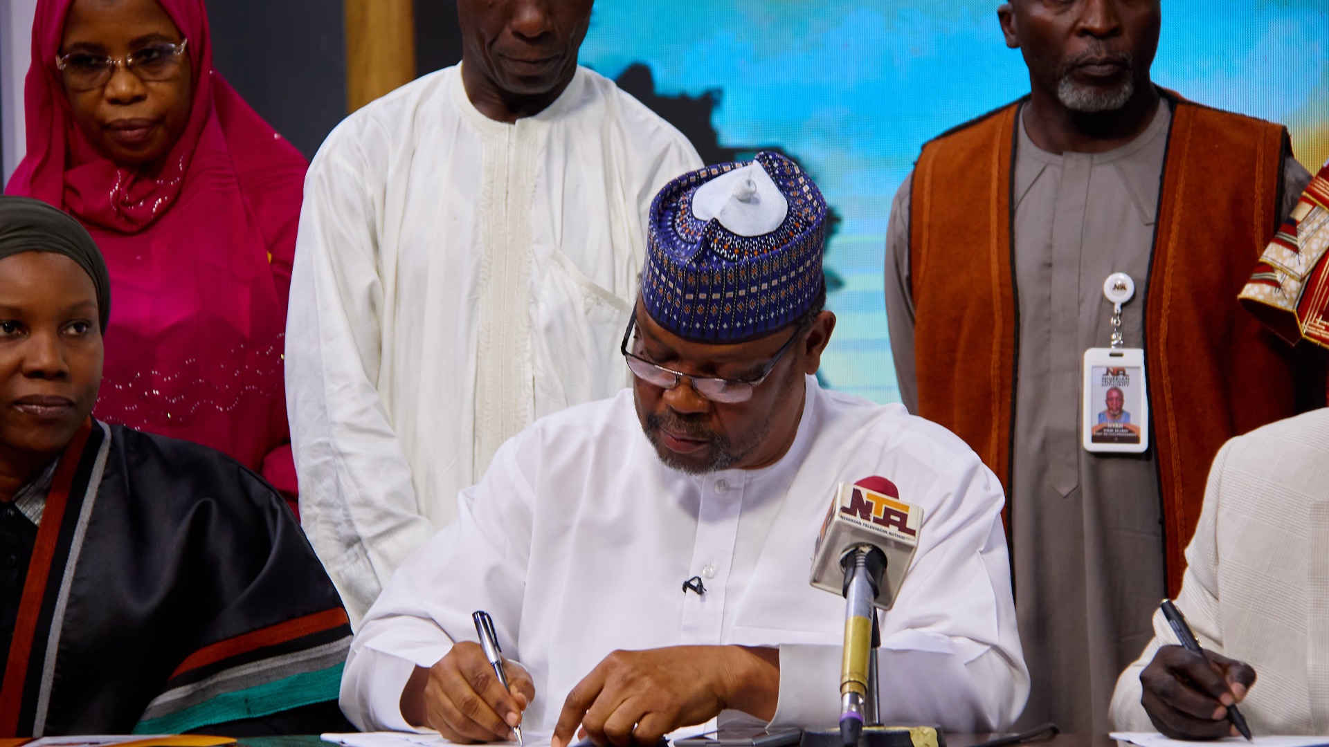 Steve Gukas, Dimbo Atiya to Helm NTA’s ‘Cock Crow at Dawn’ Remake With 104-Episode Order 2 Steve Gukas, Dimbo Atiya to Helm NTA’s ‘Cock Crow at Dawn’ Remake With 104-Episode Order1