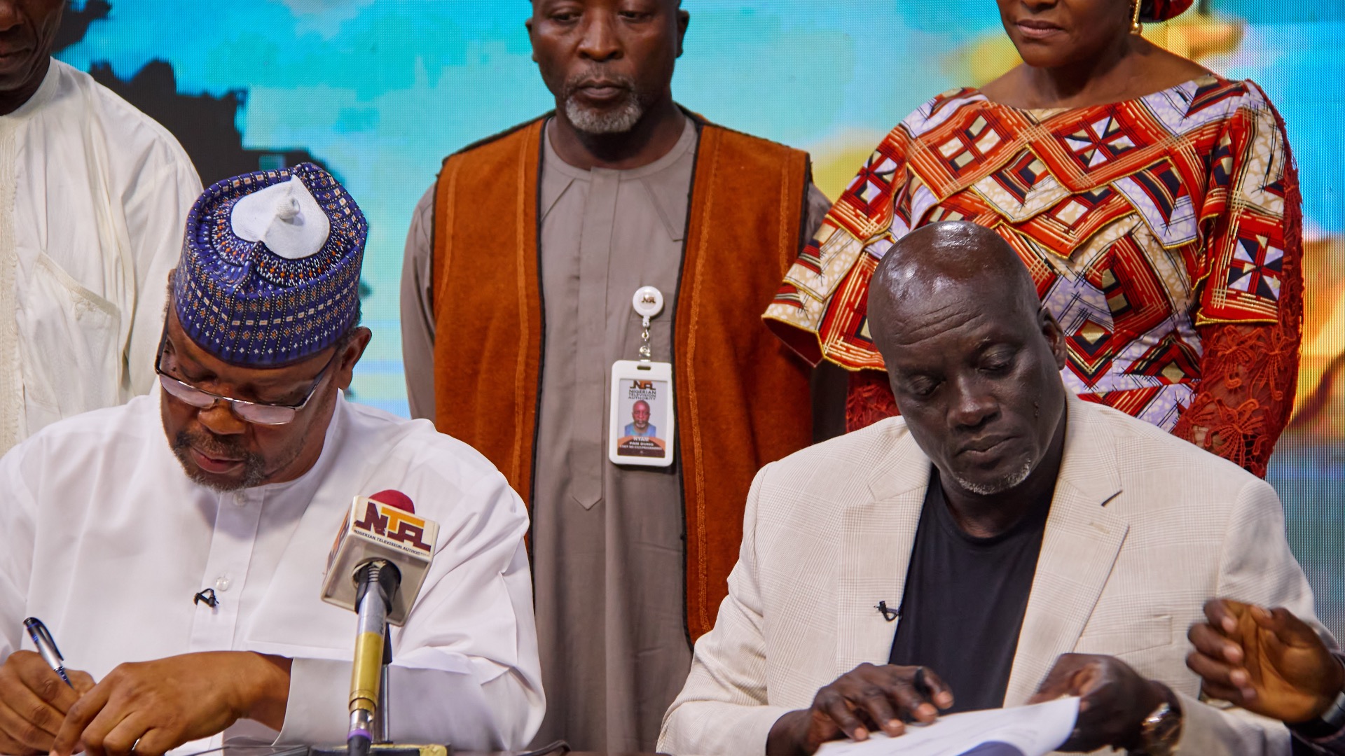 Steve Gukas, Dimbo Atiya to Helm NTA’s ‘Cock Crow at Dawn’ Remake With 104-Episode Order 3 Steve Gukas, Dimbo Atiya to Helm NTA’s ‘Cock Crow at Dawn’ Remake With 104-Episode Order2