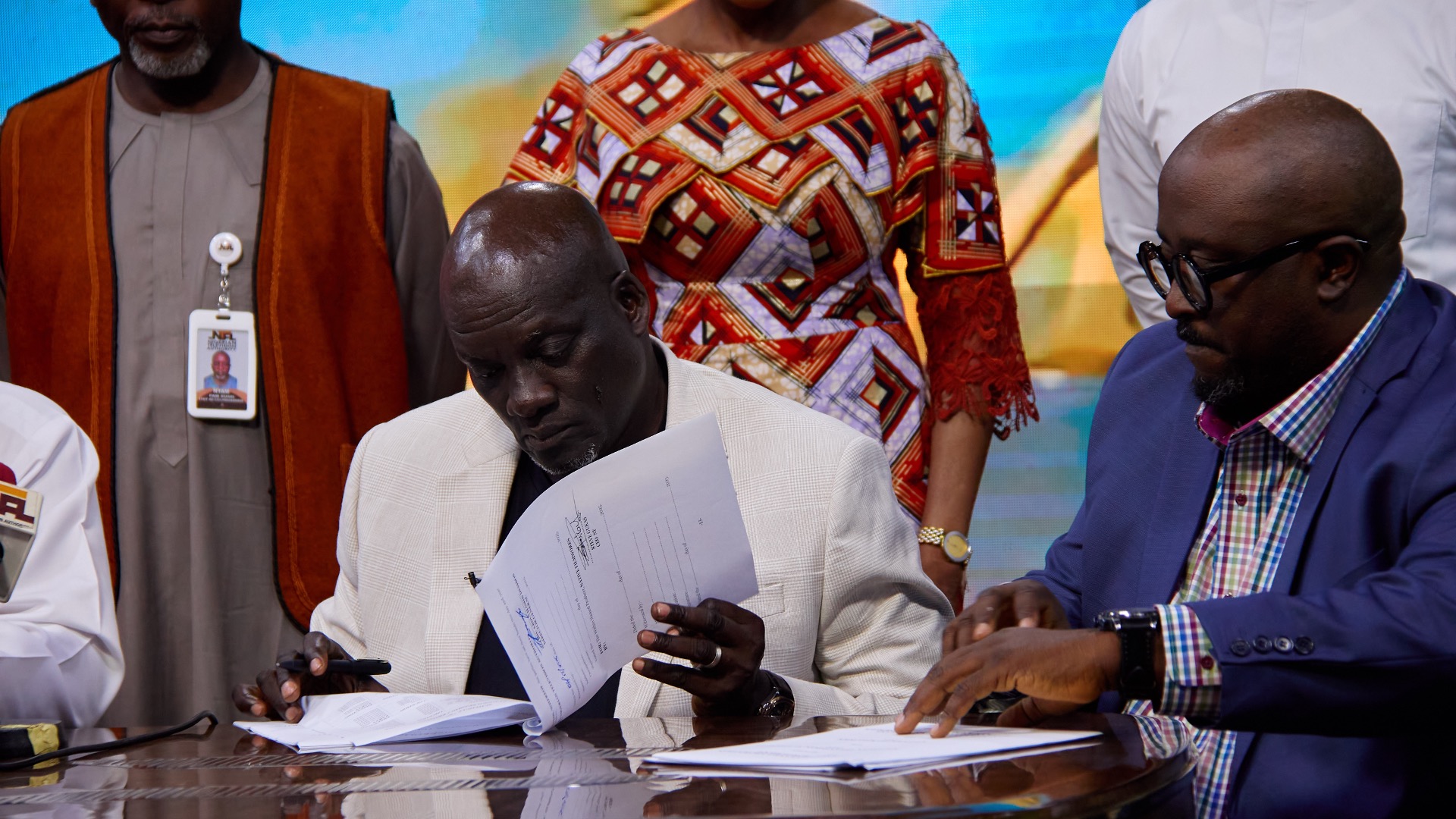 Steve Gukas, Dimbo Atiya to Helm NTA’s ‘Cock Crow at Dawn’ Remake With 104-Episode Order 4 Steve Gukas, Dimbo Atiya to Helm NTA’s ‘Cock Crow at Dawn’ Remake With 104-Episode Order3