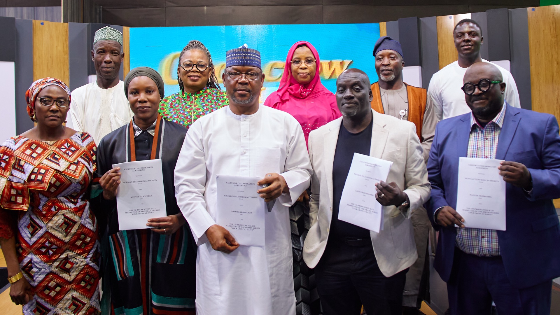 Steve Gukas, Dimbo Atiya to Helm NTA’s ‘Cock Crow at Dawn’ Remake With 104-Episode Order 6 Steve Gukas, Dimbo Atiya to Helm NTA’s ‘Cock Crow at Dawn’ Remake With 104-Episode Order6