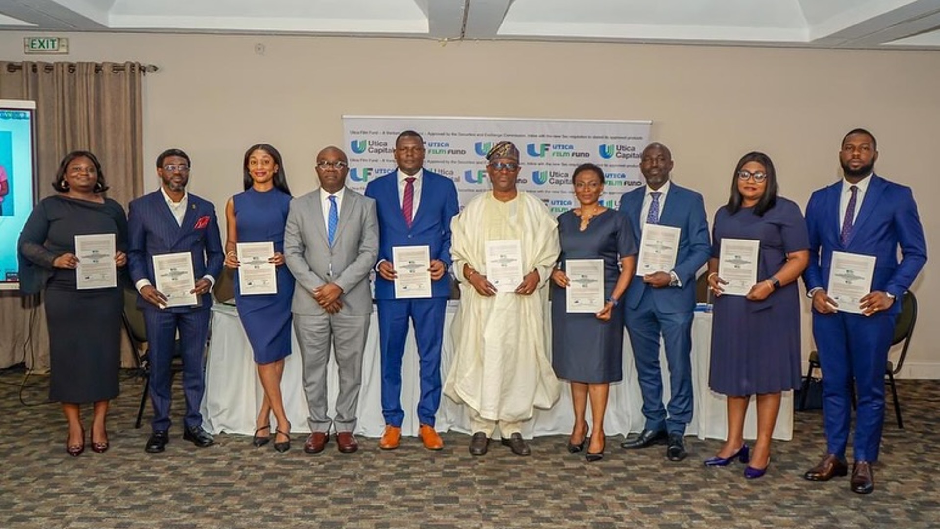 Utica Film Fund SEC Approves Utica Capital’s ₦20 Billion Film Fund - Nollywire