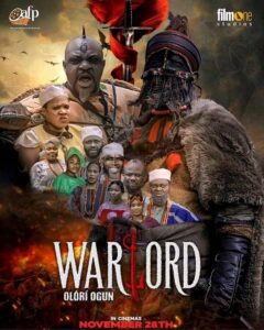 Warlord olori ogun official poster 2026 Nollywire