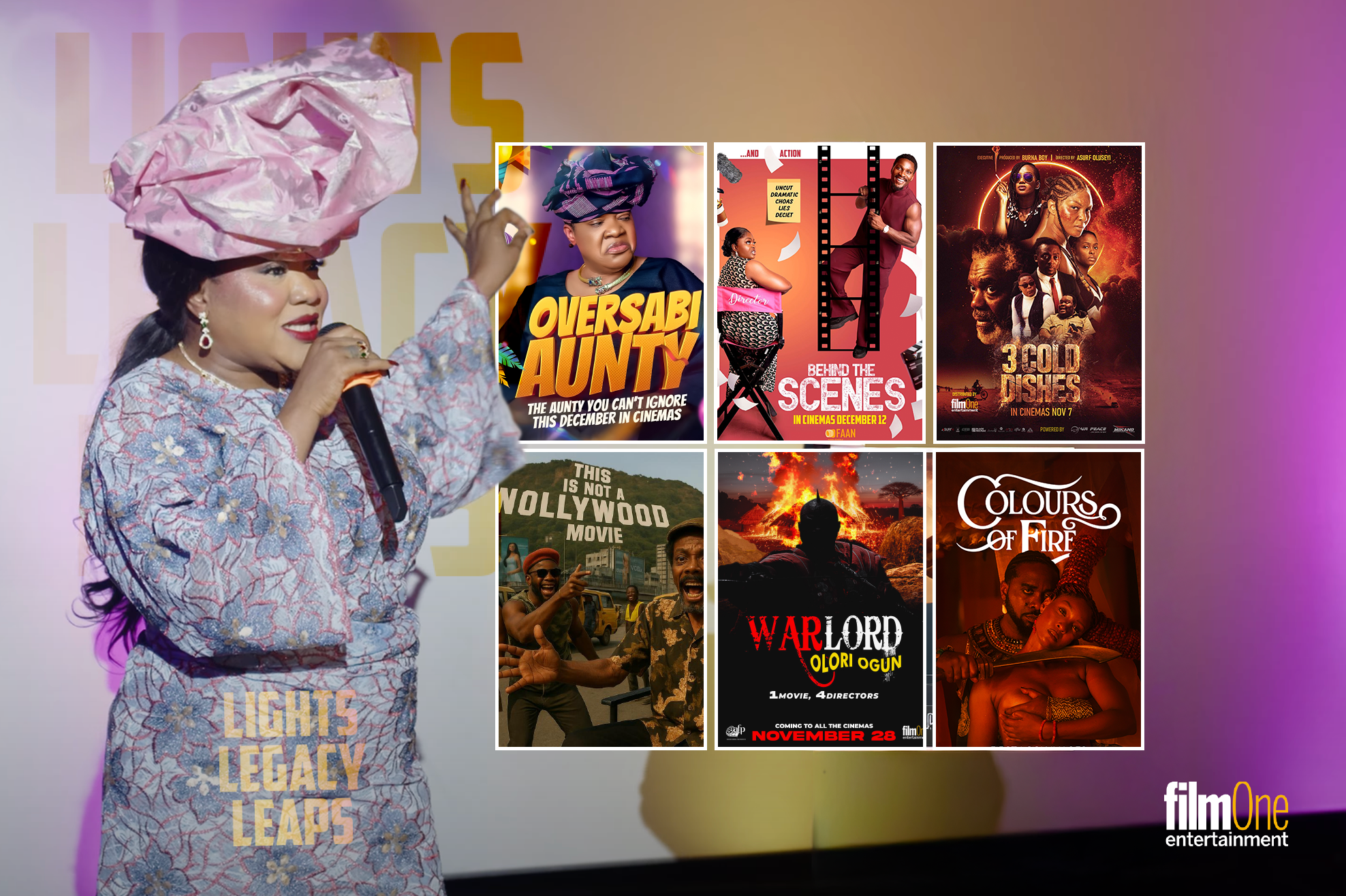 FilmOne Unveils 26 New Titles at Its 2025 Exhibitor Showcase - Nollywire
