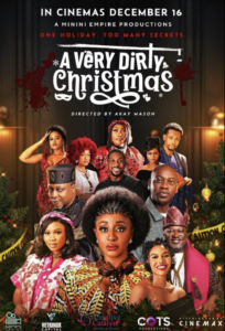 A Very Dirty Christmas official poster 2026 Nollywire
