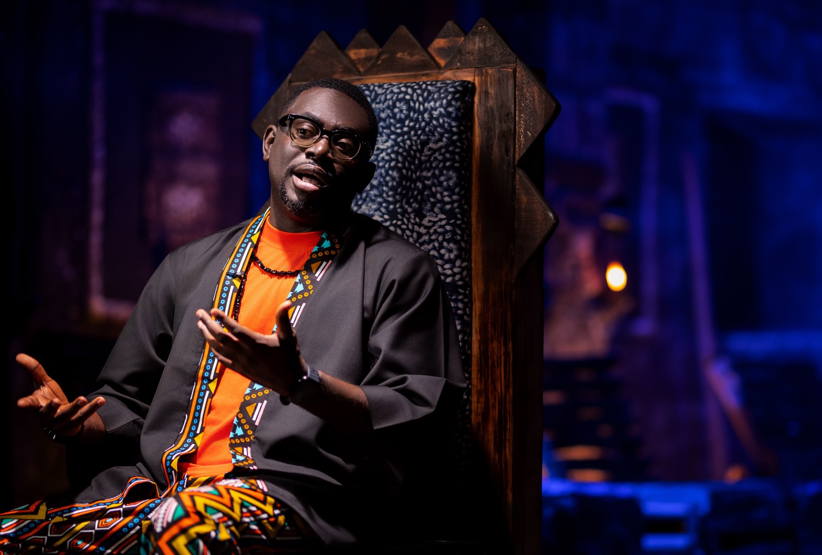 Afrofusion Begins: Niyi Akinmolayan on Building a New Genre in 'Colours of Fire' - Nollywire