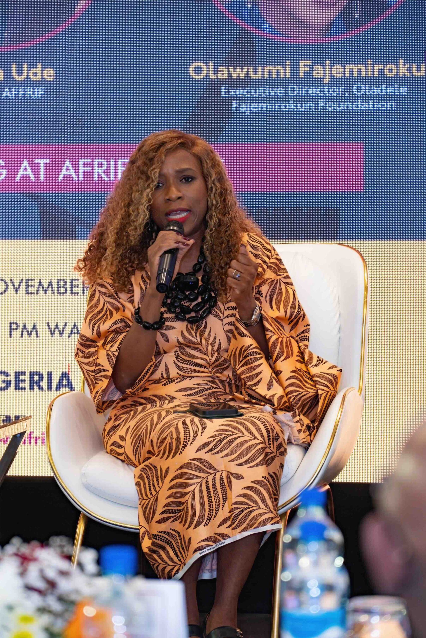 Iwé Àlà: Come On Naija’s Next Feature Brings the Ojúde Ọba Festival to the Big Screen 1 Olawumi Fajemirokun at AFRIFF 2025