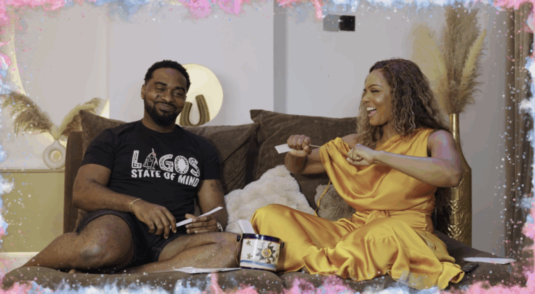 "Choke Me, Daddy?": Osas Ighodaro and Uzor Arukwe React to 'Colours of Fire' Thirst Tweets