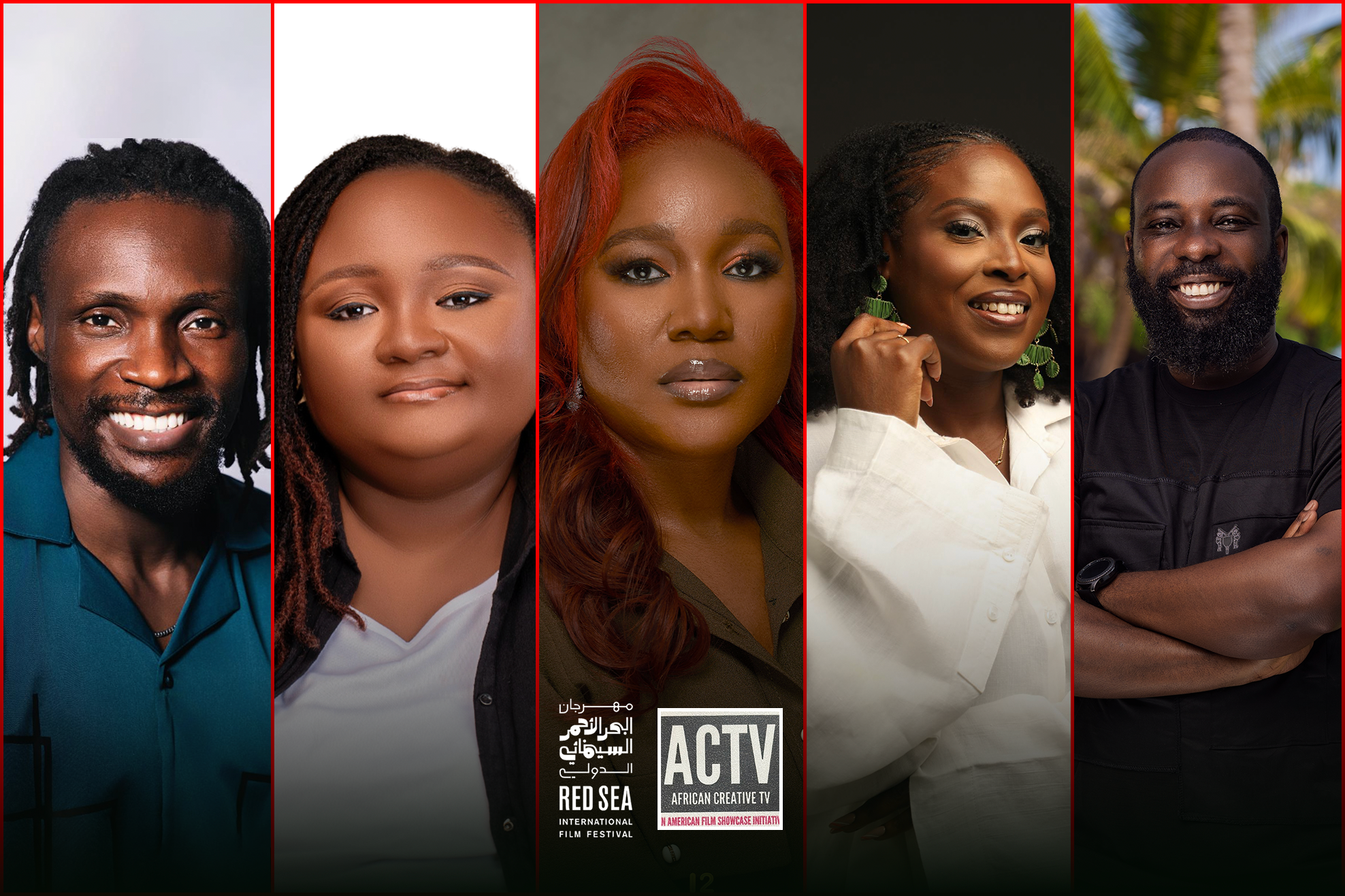 Judith Audu, Temidayo Makanjuola, Ishaya Bako, Adeniyi J. Omobulejo and Stephanie Dadet to Pitch New TV Projects at the 2025 Red Sea Film Festival - Nollywire