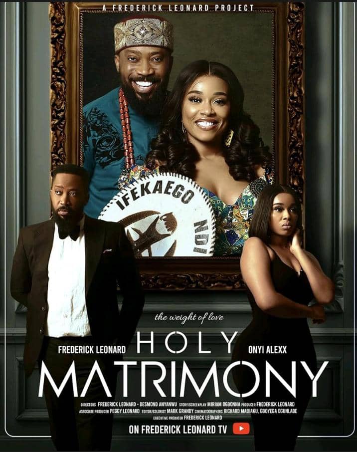 Holy Matrimony official poster 2025 Nollywire
