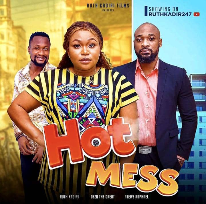 Hot Mess official poster 2025 Nollywire