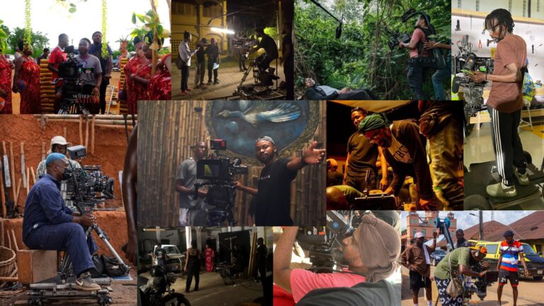How Eight Nollywood Cinematographers Shot in 2025 - Nollywire