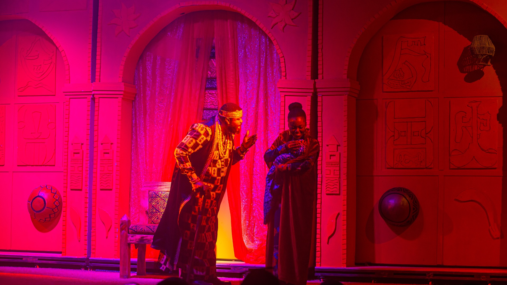 Niyi Akinmolayan's 'The Forest of Talking Drums' Opens to Sold-Out First Day in Lagos 1 Niyi Akinmolayan's 'The Forest of Talking Drums' Opens to Sold-Out First Day in Lagos - Nollywire 2