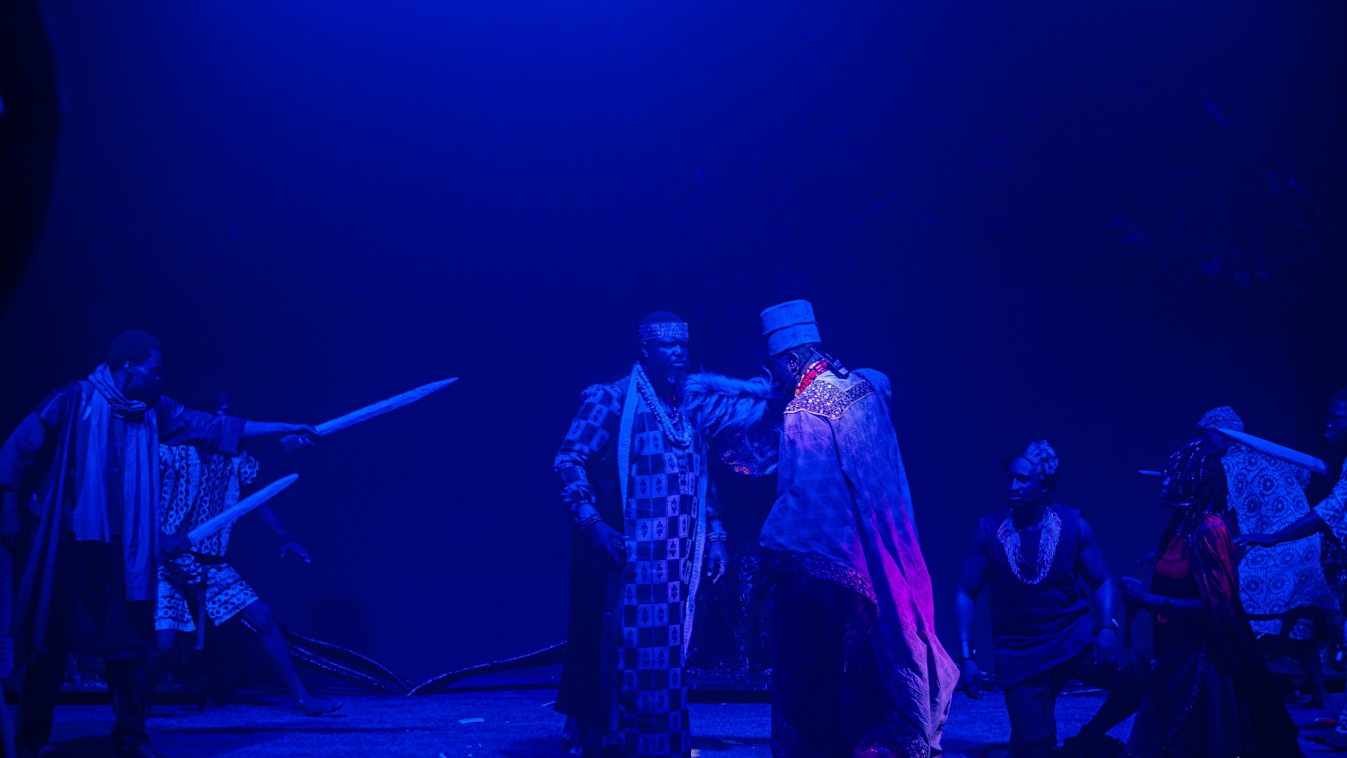 Niyi Akinmolayan's 'The Forest of Talking Drums' Opens to Sold-Out First Day in Lagos 3 Niyi Akinmolayan's 'The Forest of Talking Drums' Opens to Sold-Out First Day in Lagos - Nollywire 4