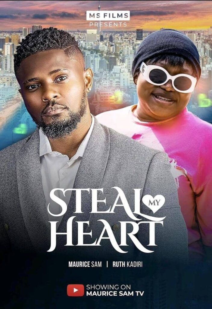 Steal my heart official poster 2025 Nollywire