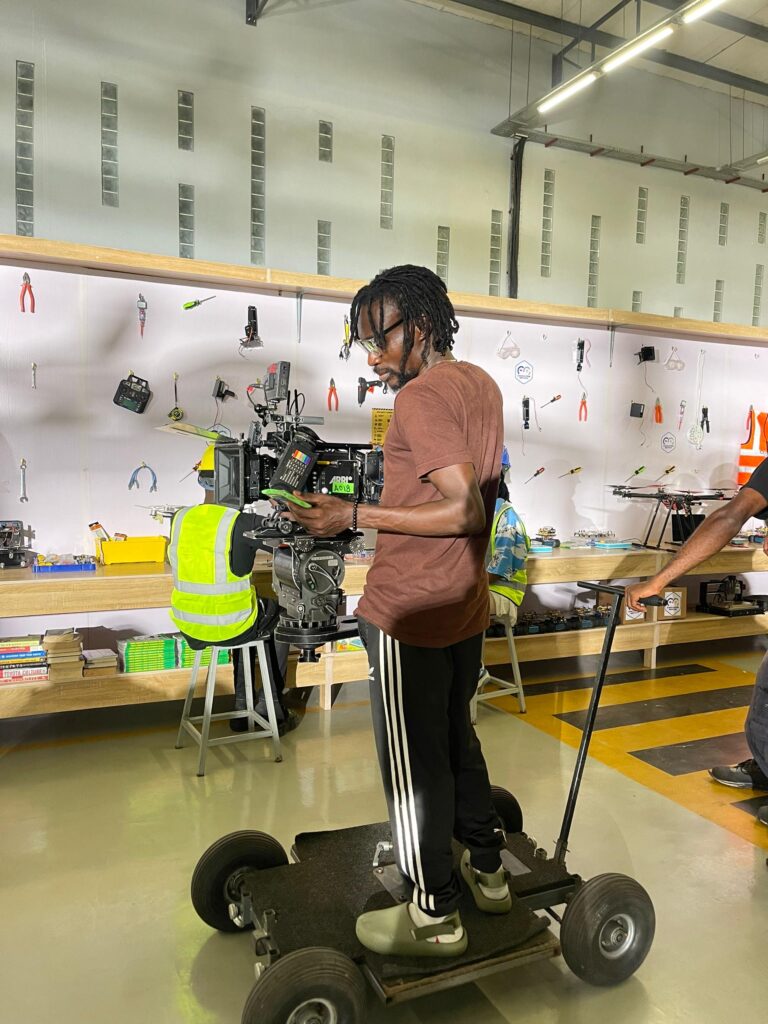 How Eight Cinematographers Shot Nollywood in 2025 7 Adeniyi Joseph Omobulejo (TAJ)