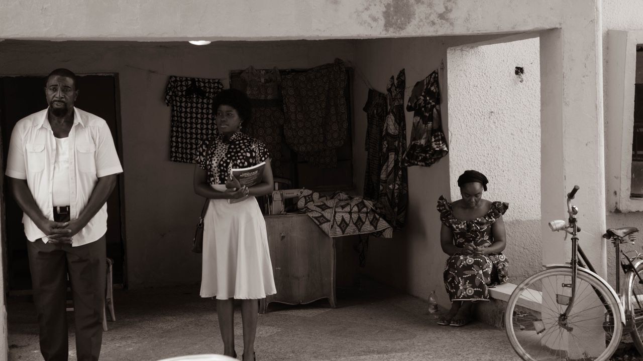 ‘To Adaego With Love’, Starring Chisom Agoawuike and Adam Garba, Sets February 2026 Cinema Release 3 Bob Manuel, Chioma Chukwuka, Chisom Agoawuike on the set of 'To Adaego With Love' © Tade Production House, Ziva Works Production