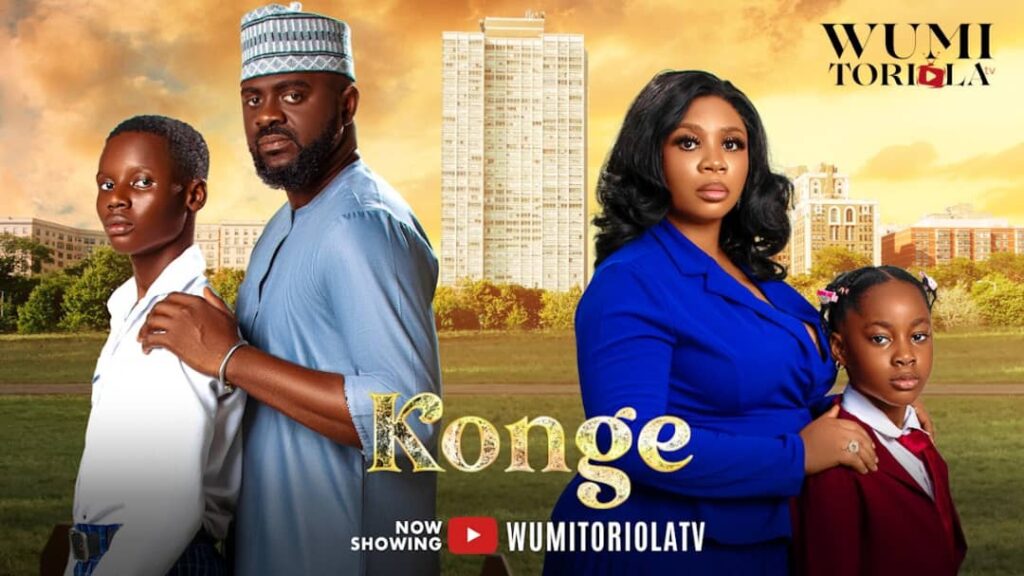 Konge official poster 2025 Nollywire 1