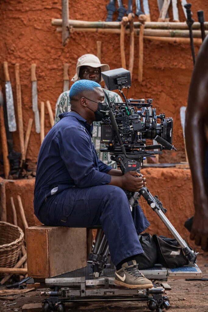 How Eight Cinematographers Shot Nollywood in 2025 2 Muyiwa Oyedele (Mr Movies DP)