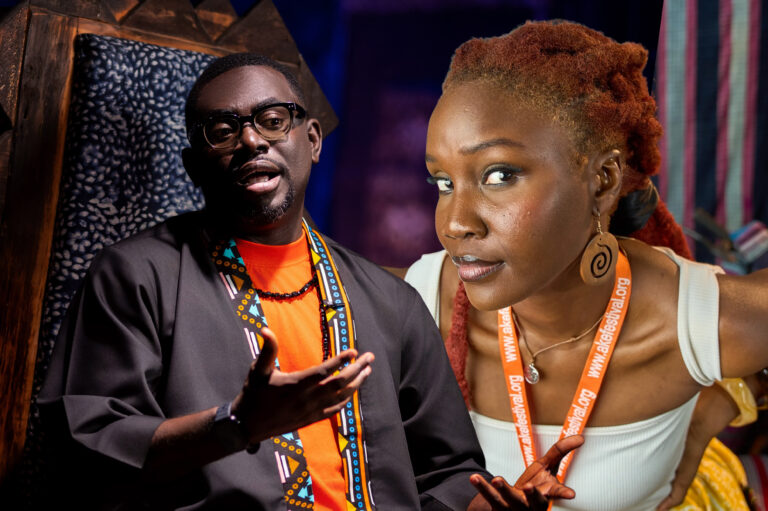 Niyi Akinmolayan Praises Omotoke Solarin’s Writing on 'The Valley of Hidden Treasures'