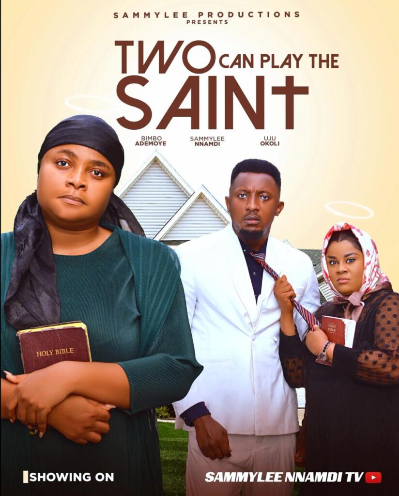 Two Can Play the Saint official poster 2026 Nollywire