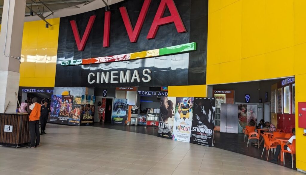 Viva Cinemas Ikeja at Jara Mall is now under the management of Nile Cinemas - Nile Entertainment