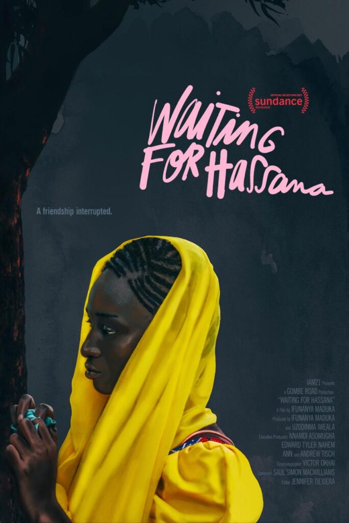 Waiting for Hassana official poster 2026 Nollywire