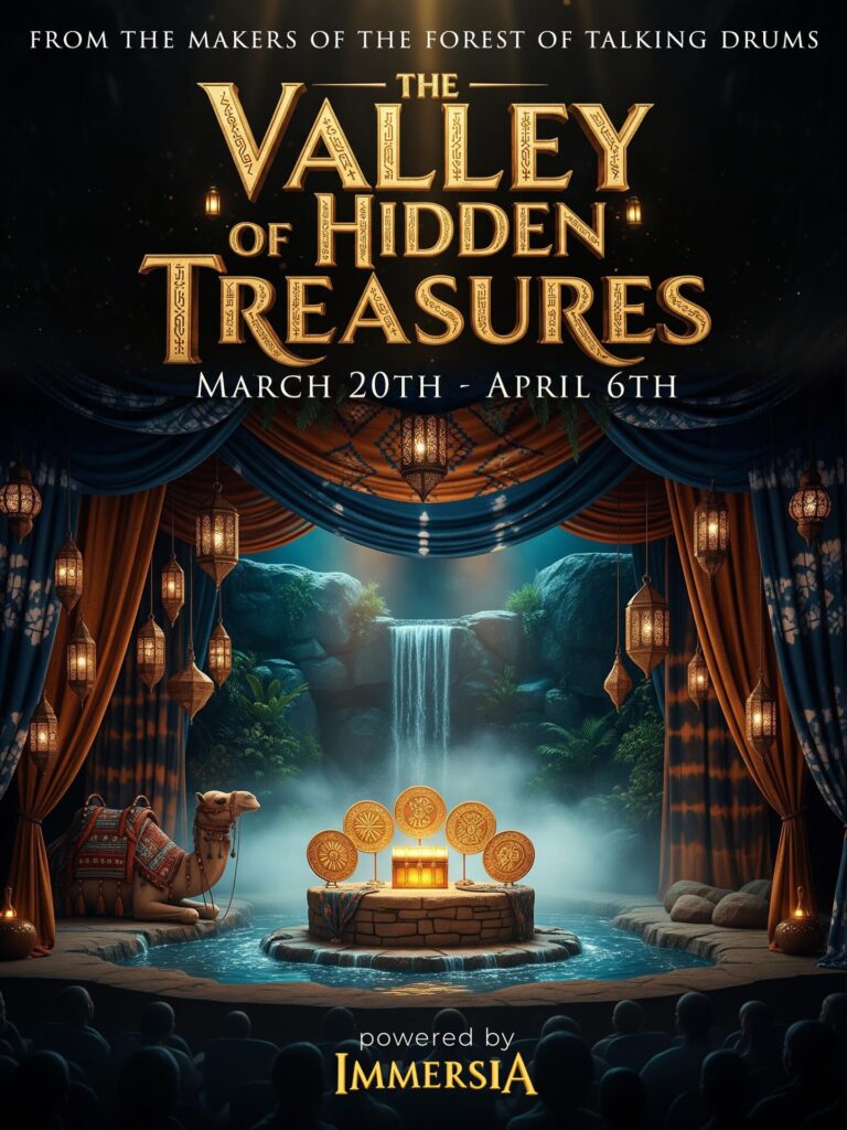Niyi Akinmolayan Returns with New Immersive Experience 'The Valley of Hidden Treasures' 1 inmark 10