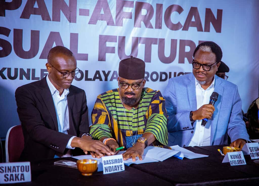 Kunle Afolayan’s KAP Group, the Republic of Benin Partner on Film Co-Productions and Proposed Film City 1 633192494 2127961231287595 4711733032607925021 n